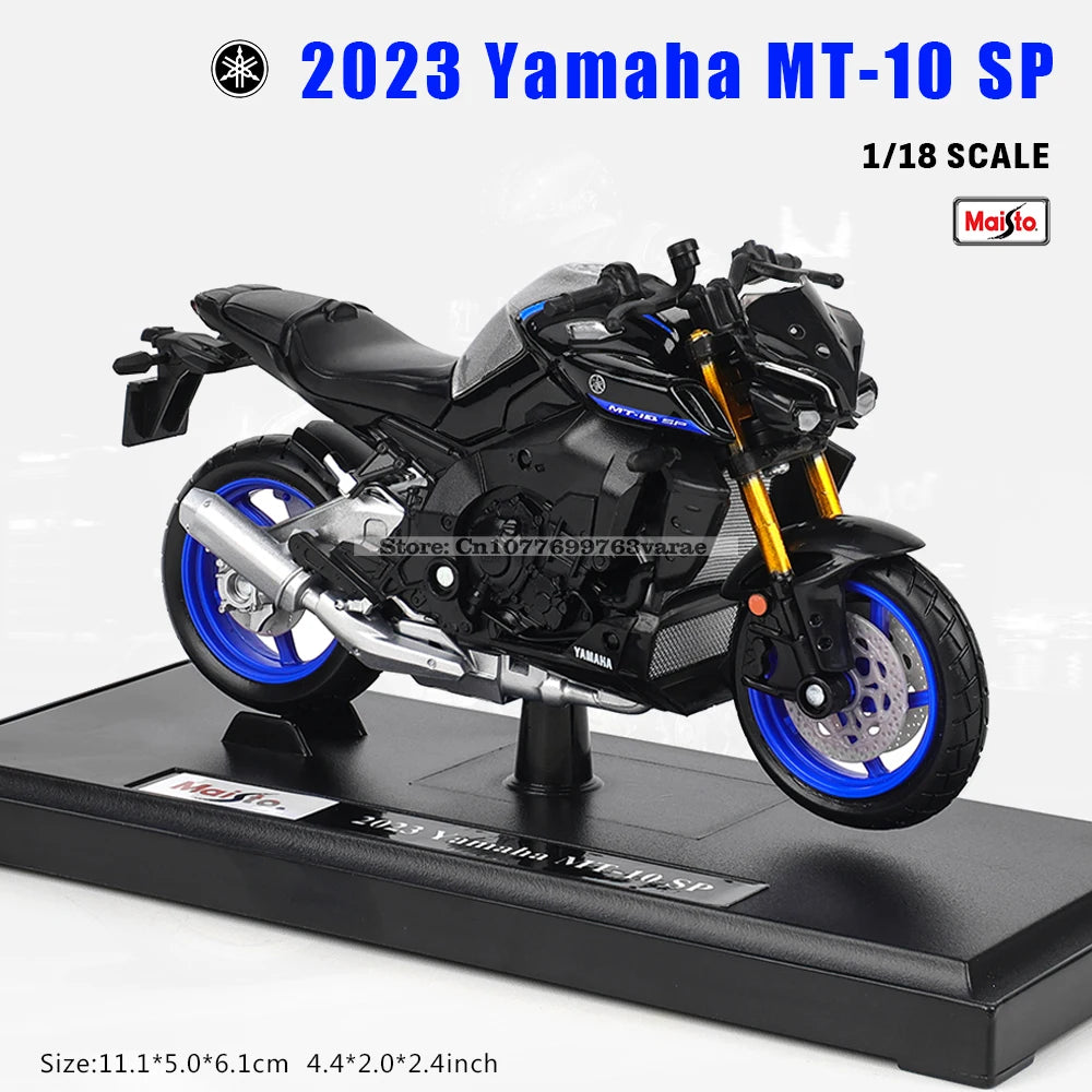 EZ Maisto 1:18 kakawasaki NINJA H2R KTM RC 390 YZF-R1 Naked V4 S  YAMAHA MT-07 2018 motorcycle motorcycle Model collection gift toy