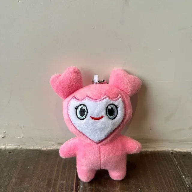 EZ Lovelys Plush Korean Super Star Plush Toy Cartoon Animal TWICE Momo Doll Keychain Pendant for Fans Girls Birthday Gifts