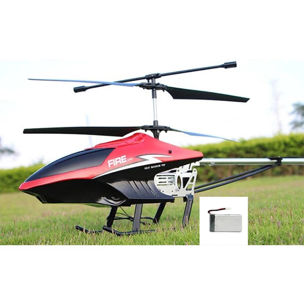 EZ Large Remote Control Helicopter 80cm Extra 2.4G 3.5CH Rc Drone Durable Charging Toy Drone Model UAV Outdoor Aircraft Helicoptero