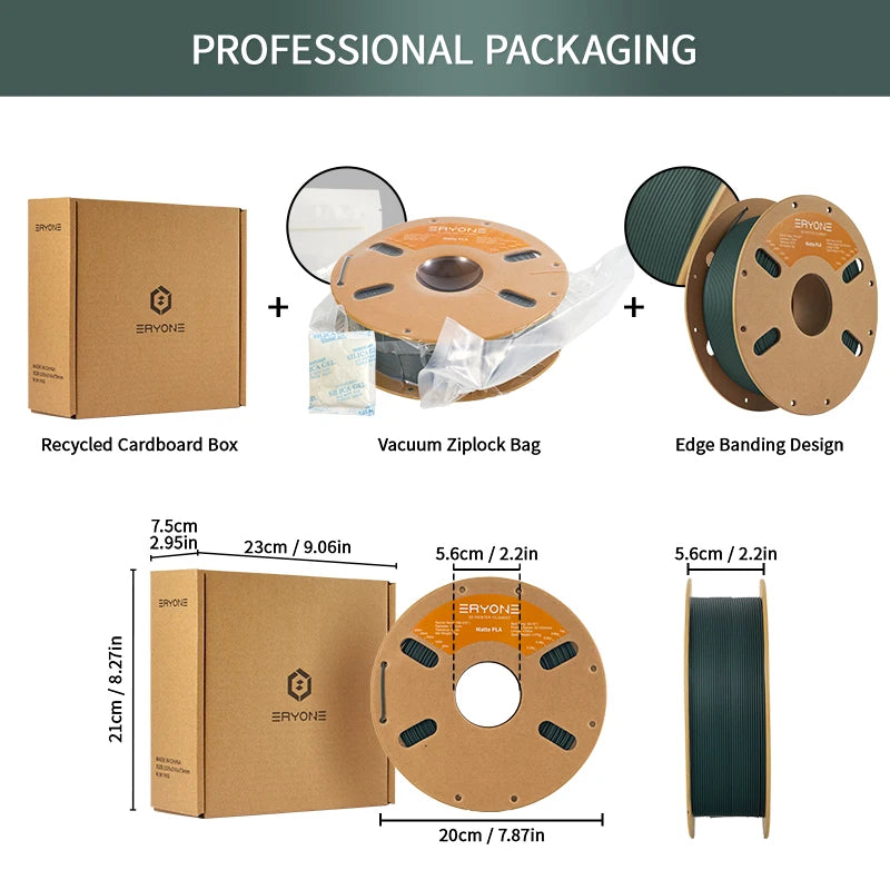 EZ ERYONE PLA Matte Premium Filament 3D Print