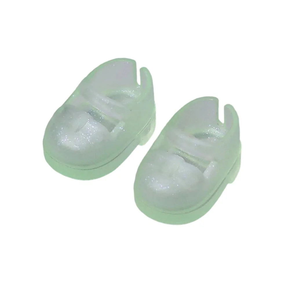 EZ (Shoes Only)17cm/10.5cm Labubu Accessories 3.0/4.0 Shoes Dolls Can Wear Shark Slippers Fun and Stylish Casual Shoes for Playtime