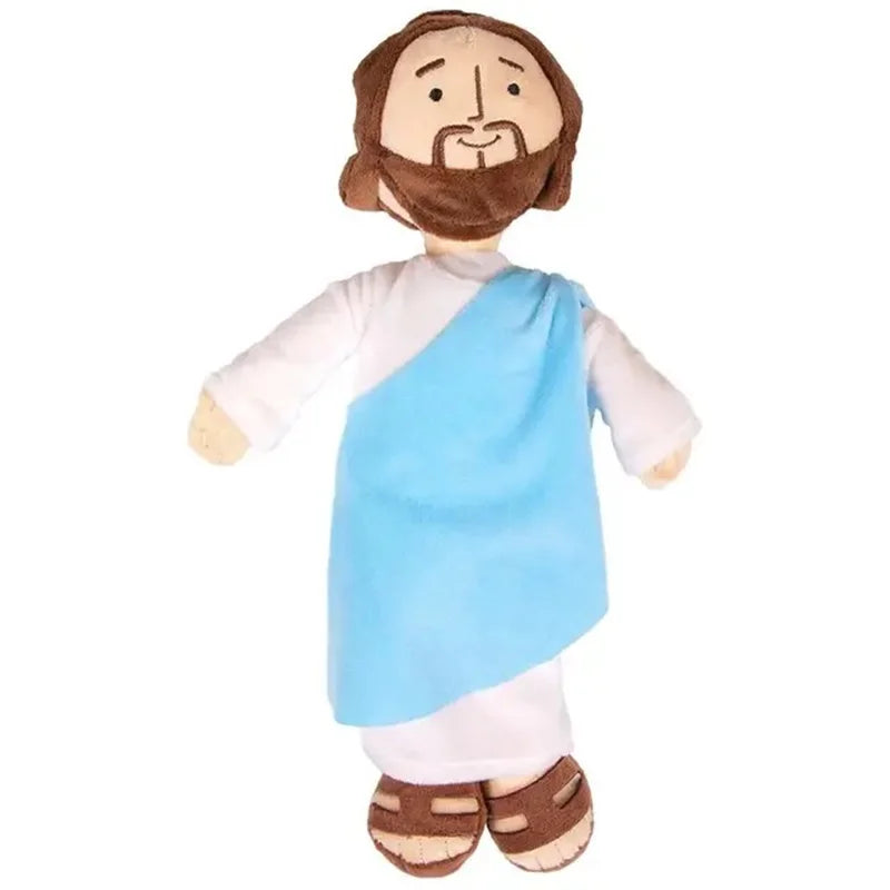 EZ Christ Religious Home Decoration Virgin Mary Educational Doll Virgin Mary Plush Toy Plush Pillow Jesus Plush Doll Stuffed Toy
