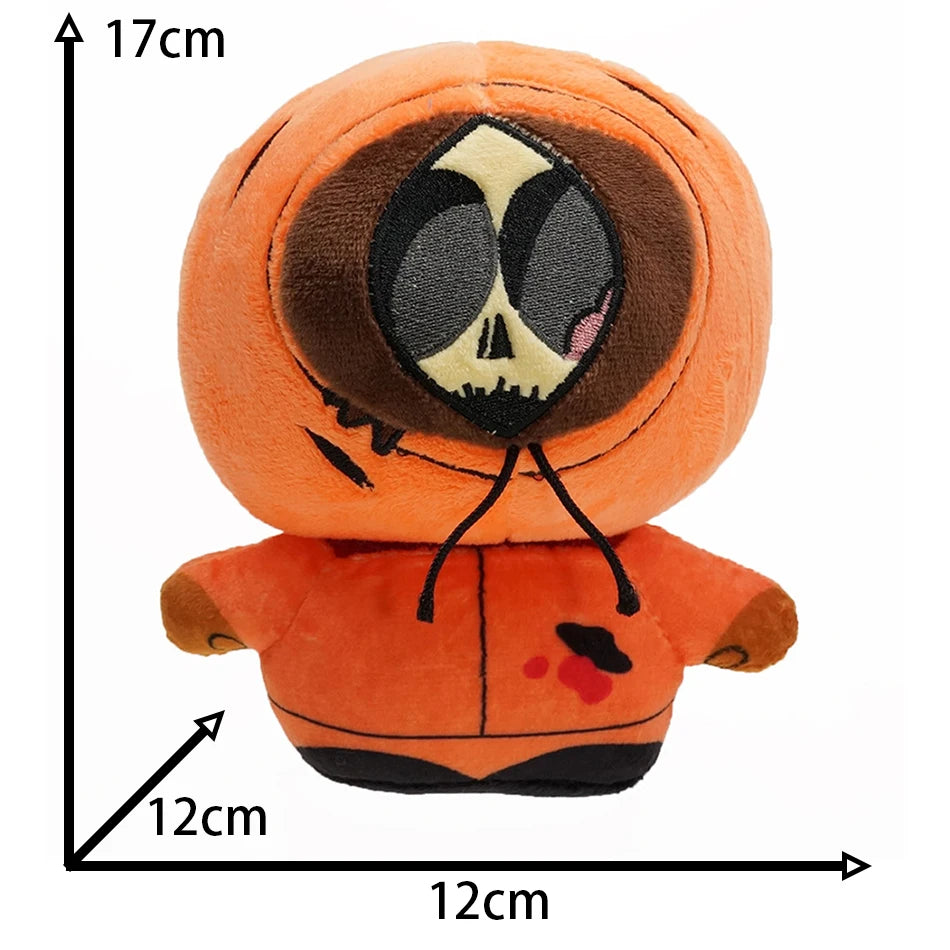 EZ 20cm Anime Cartoon South Park Character Cartman Stan Butters Plush Doll Boy Kid Stuffed Toy For Children Christmas Gifts pillow