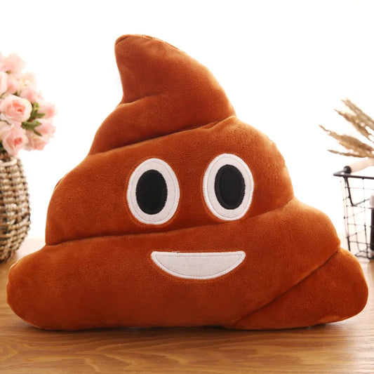 EZ Wholesale cartoon new expression poo plush toys cute funny quirky funny poop cushion