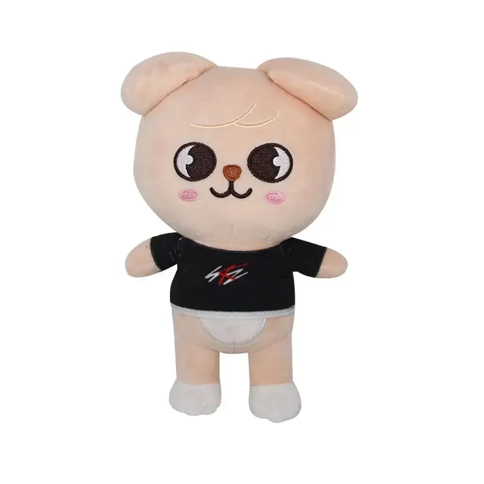 EZ 32style 23cm Plush Toy Kawaii Skzoo Stray Plush Cartoon Stuffed Animal Doll Kawaii Companion Toys Room Decor Children Gift