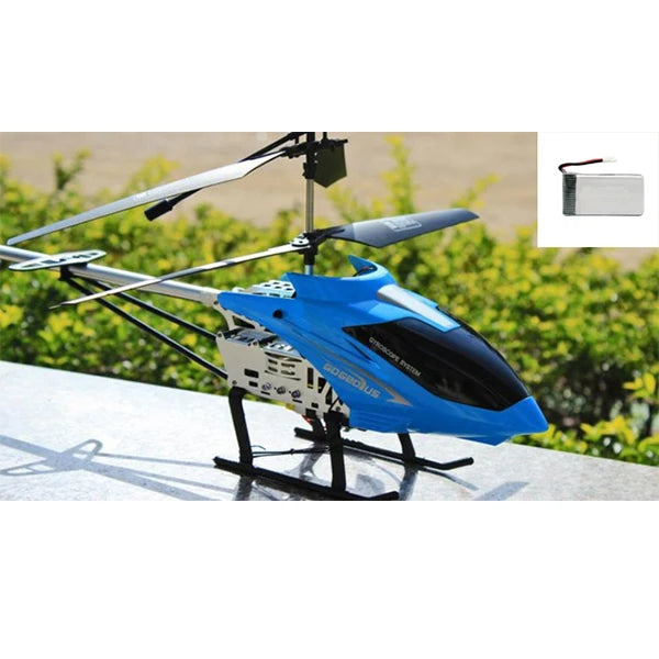 EZ Large Remote Control Helicopter 80cm Extra 2.4G 3.5CH Rc Drone Durable Charging Toy Drone Model UAV Outdoor Aircraft Helicoptero
