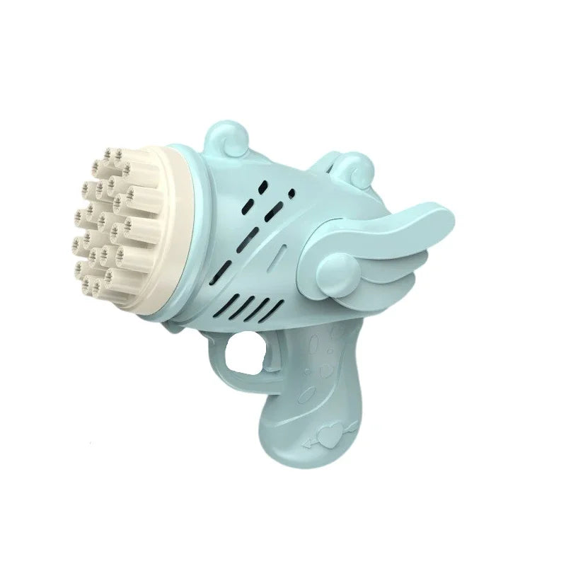 EZ bubble machine fully automatic bubble blowing Outdoor bubble machine without battery without bubble water kids toys