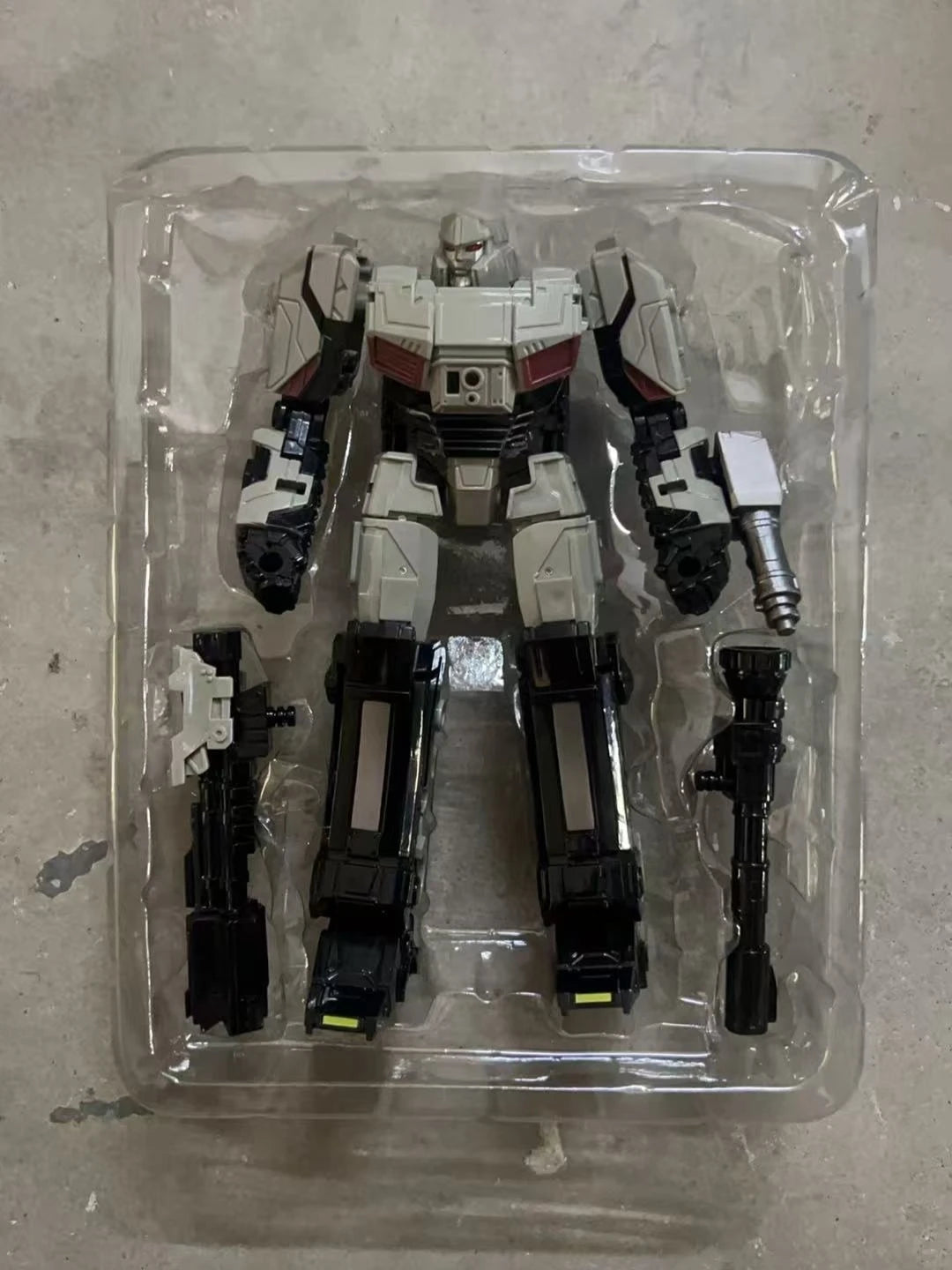 EZ JINKE JK13 Transformation MODEL The Deformation One MG Tank Megatank SS114 METAL Megatron  Movie Action Figure Robot Model Toys