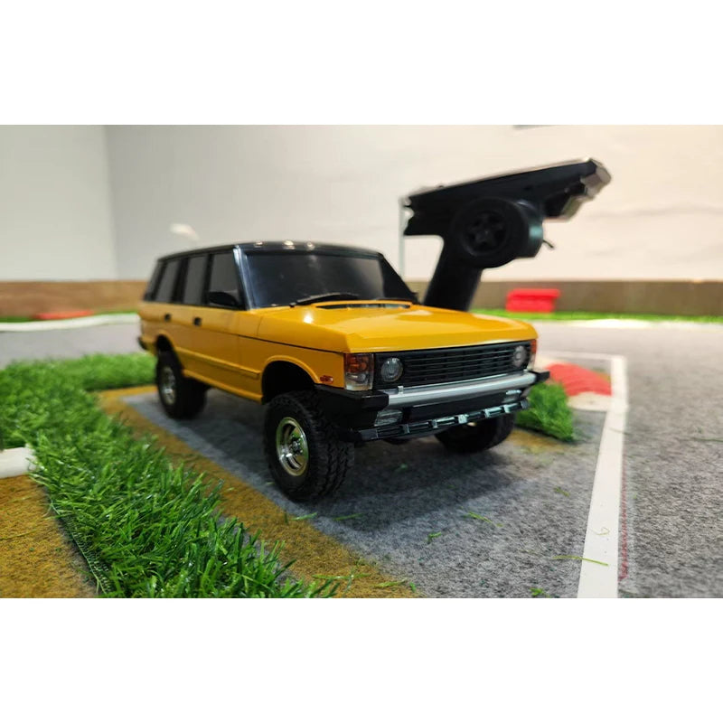 EZ Landa Ld18401 1/18 Simulation Off-Road Remote Control Car Range Rover Model Rc Climbing Car Four-Wheel Drive Children'S Toy Car