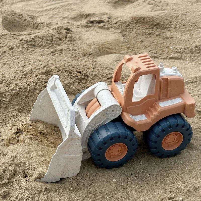 EZ Beach Toy Excavator Engineering Vehicle Sand Digging Toy Sand Beach Toy Sand Digger Tool Truck
