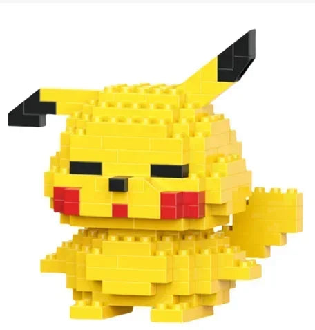 EZ Disney 108 Style Stitch LinaBell Hello Kitty Building Blocks Princess Cartoon Figrues Bricks Children's Assembly Toys Model Gift