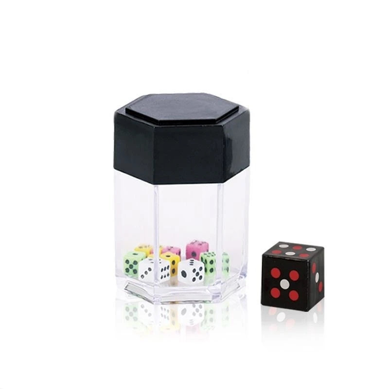 EZ Explode Explosion Dice Easy Magic Tricks For Kids Magic Prop Novelty Funny Toy Close-up Performance Joke Prank Toy