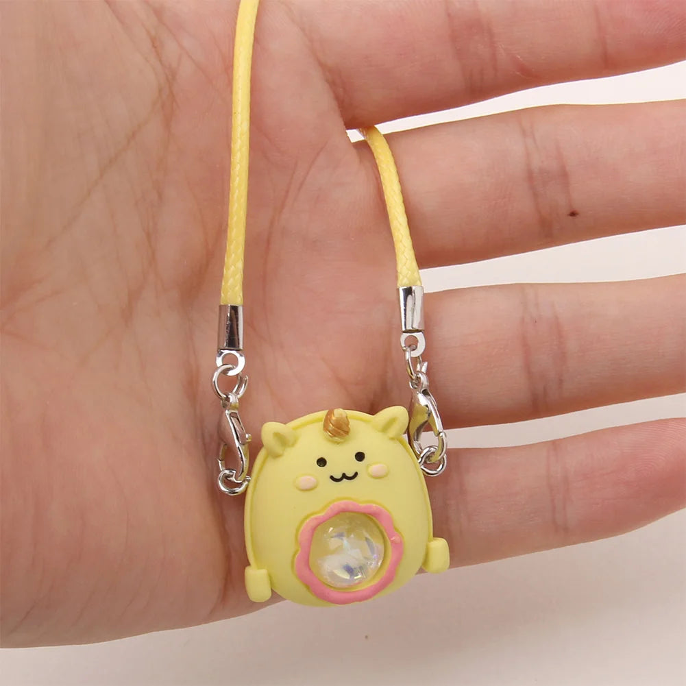 EZ For 17cm Labubu Dolls Accessories DIY Doll Toys Unicorn Pendant  DIY Cartoon Dress Up Labubu Outfit