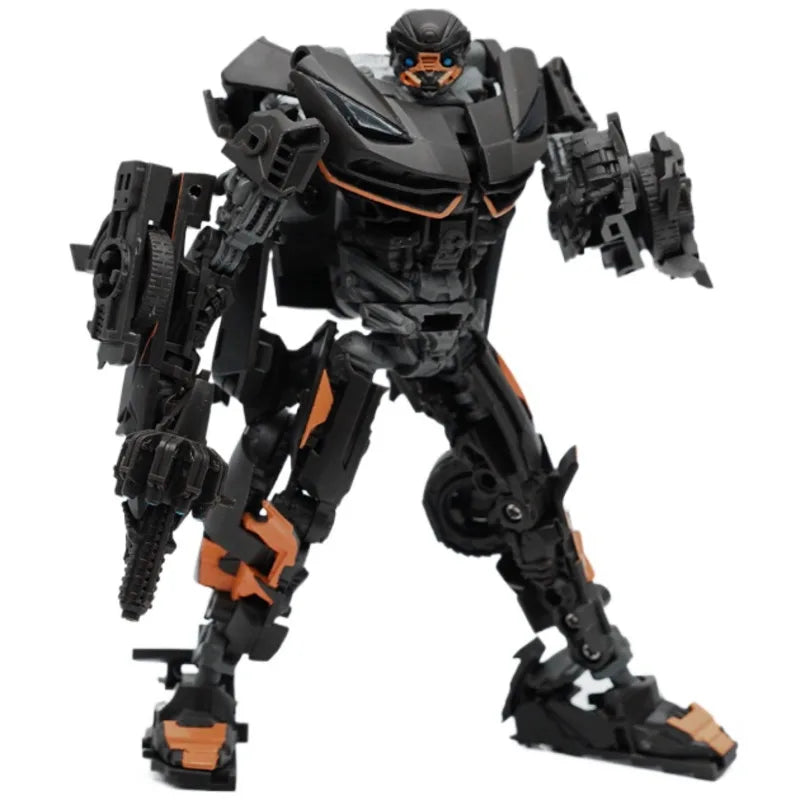 EZ Jialehuang 8805 Hot Rod Transformation TLK Action Figure Toy Masterpiece Movie Model KO Studio Series SS93 Deformation Car Robot