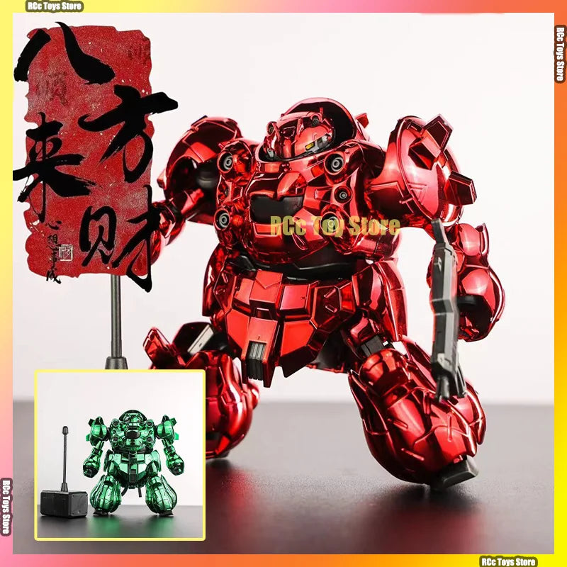 EZ STAR HG 1/144 Scale Gusion Specail Coating Assembly Model Kit - Action Figure Robot Statue Toy for Hobby Kids Collection
