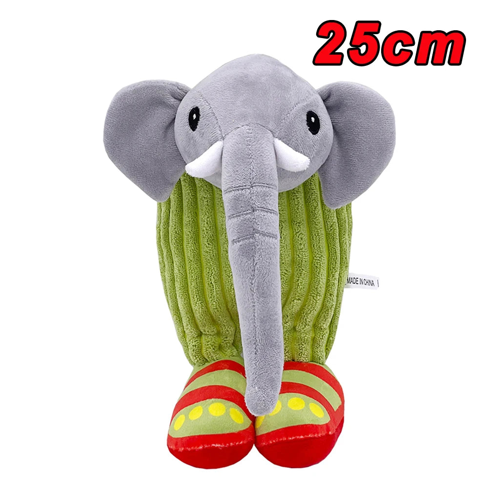 EZ 42style Tralalelo Tralala Plush Tungtungtung Italian Brainrot Al Tralalero Tralala Plush Doll Stuffed Soft Pillow Custom Toys