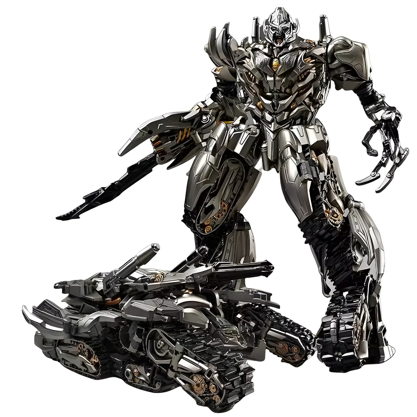 EZ 30cm Transformation Megatron Optimus Prime Bumblebee Deformation Movie G1 Anime Figure Action Figure Alloy Robot Mode Toys Gifts