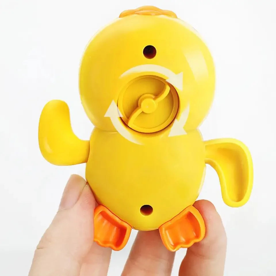 EZ 1 Pcs Children Bathing and Playing with Ducks Baby Bathroom Parent Child Interaction Bathing and Swimming Toys