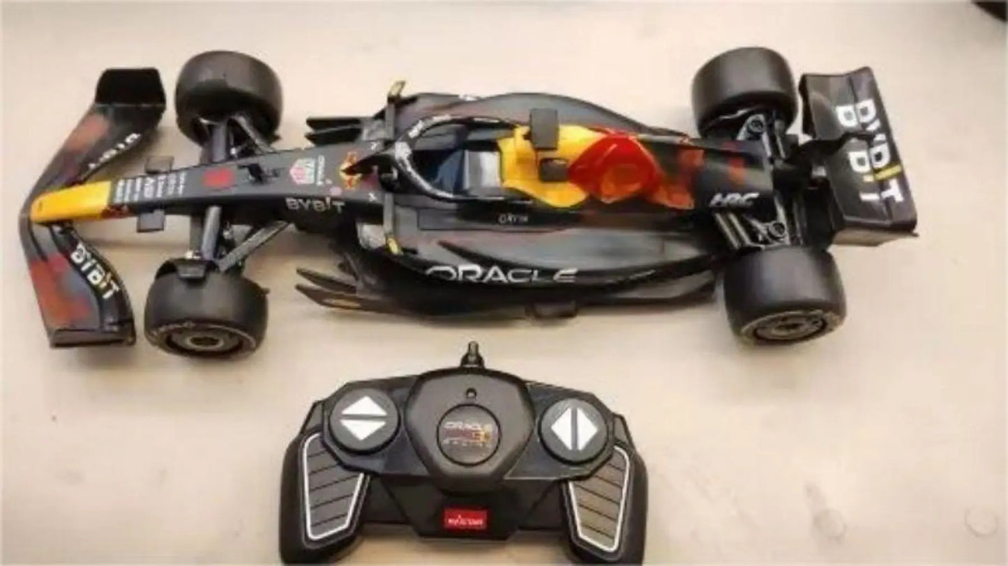 EZ Electric Racing RC CAR Model F1 Super CAR Model Collection Toy Electric Children's Remote Control Toy Gift