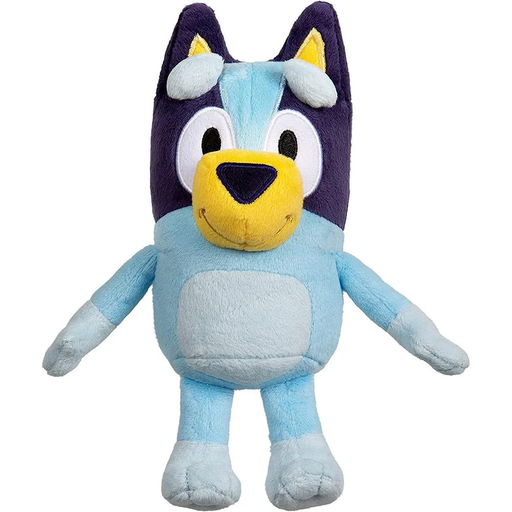 EZ 15cm/30cmHot Cartoon bluey Bluey Dolls Dog Bingo Family Plush Toy Cartoon Dog Soft Stuffed Animals Birthday Family Bingo Gifts