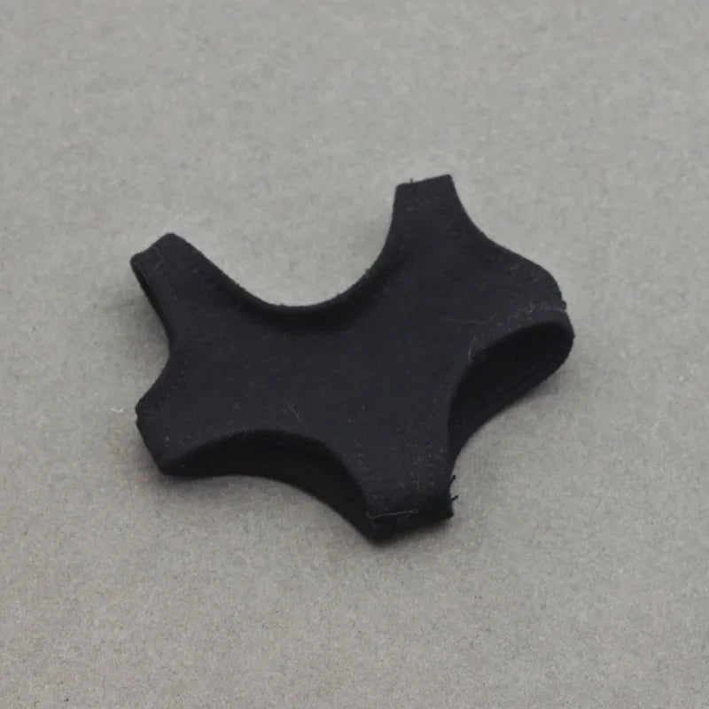 EZ 15/17cm Labubu Doll Clothes Strawberry Orange Bikini Set Beach Swimsuit Outfit Accessories