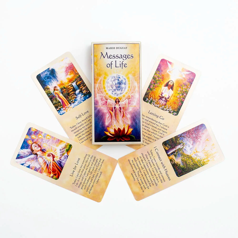 EZ 78 Card Deck Kitten Tarot Oracle Card Fate Divination Leisure Entertainment Family gatherings Tarot Card Game