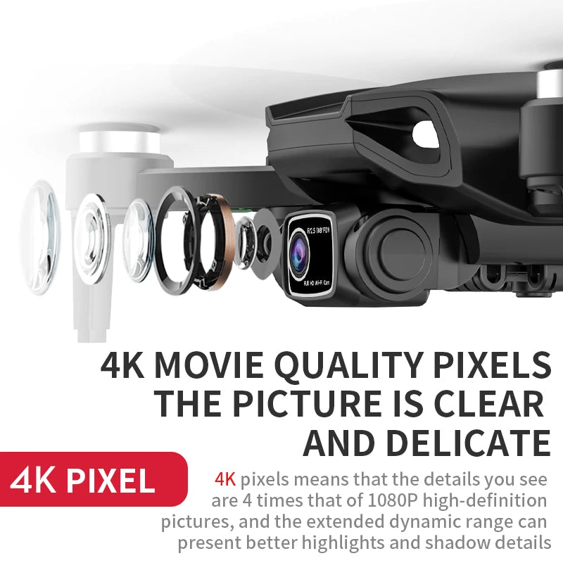 EZ LYZRC Official L900 PRO SE Brushless Motor GPS 4K Professional Drone 5G WIFI Aerial Photography Helicopters Foldable Quadcopter
