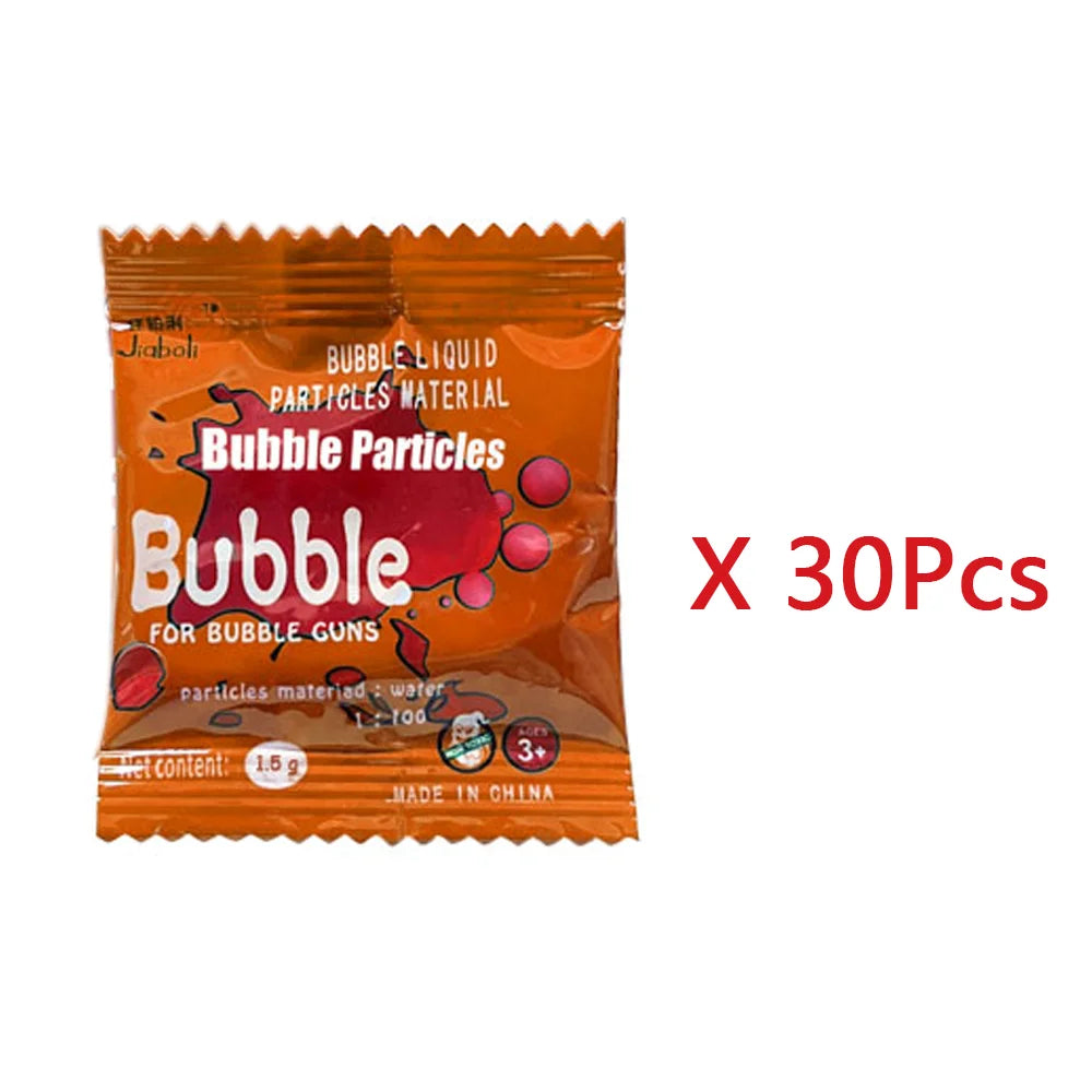EZ 40 Hole Children's Bubble Gun Continuously Bubbles Outdoor Birthday Wedding (Excluding Bubble Liquid and Battery)