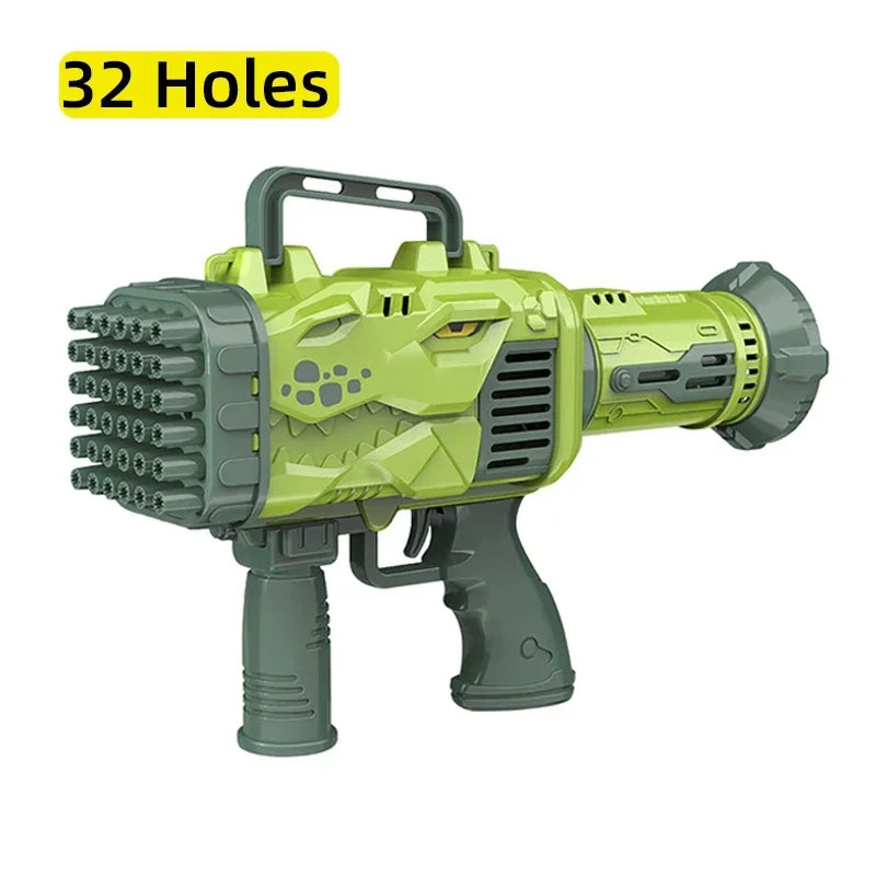 EZ bubble machine fully automatic bubble blowing Outdoor bubble machine without battery without bubble water kids toys