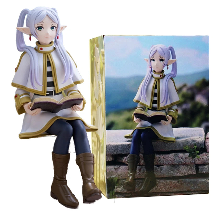 EZ 14cm Frieren: Beyond Journey's End Anime Figure Noodle Stopper Frieren Action Figure Luminasta Frieren Figurine Collection Model