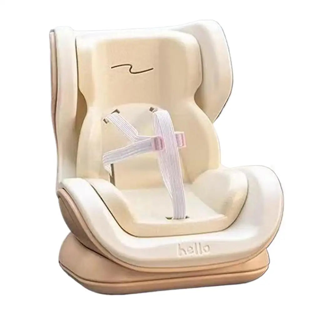 EZ Car Doll Safety Seat 15-17cm Doll Cartoon Seat For Labubu Model Mini Plush Safety Seat Car Interior Accessories Gifts