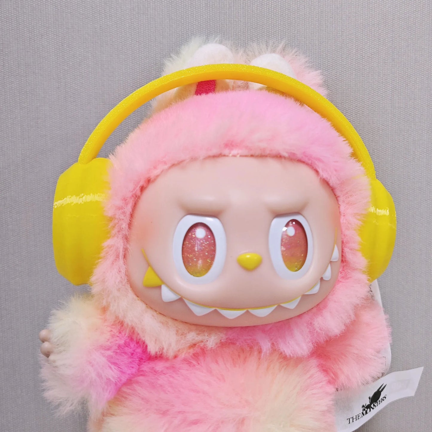 EZ Labubu Doll Clothes Baby Penguin Onesie Colorful Shoes and Headphones for Labubu Gen I II III Sitting Party Accessories