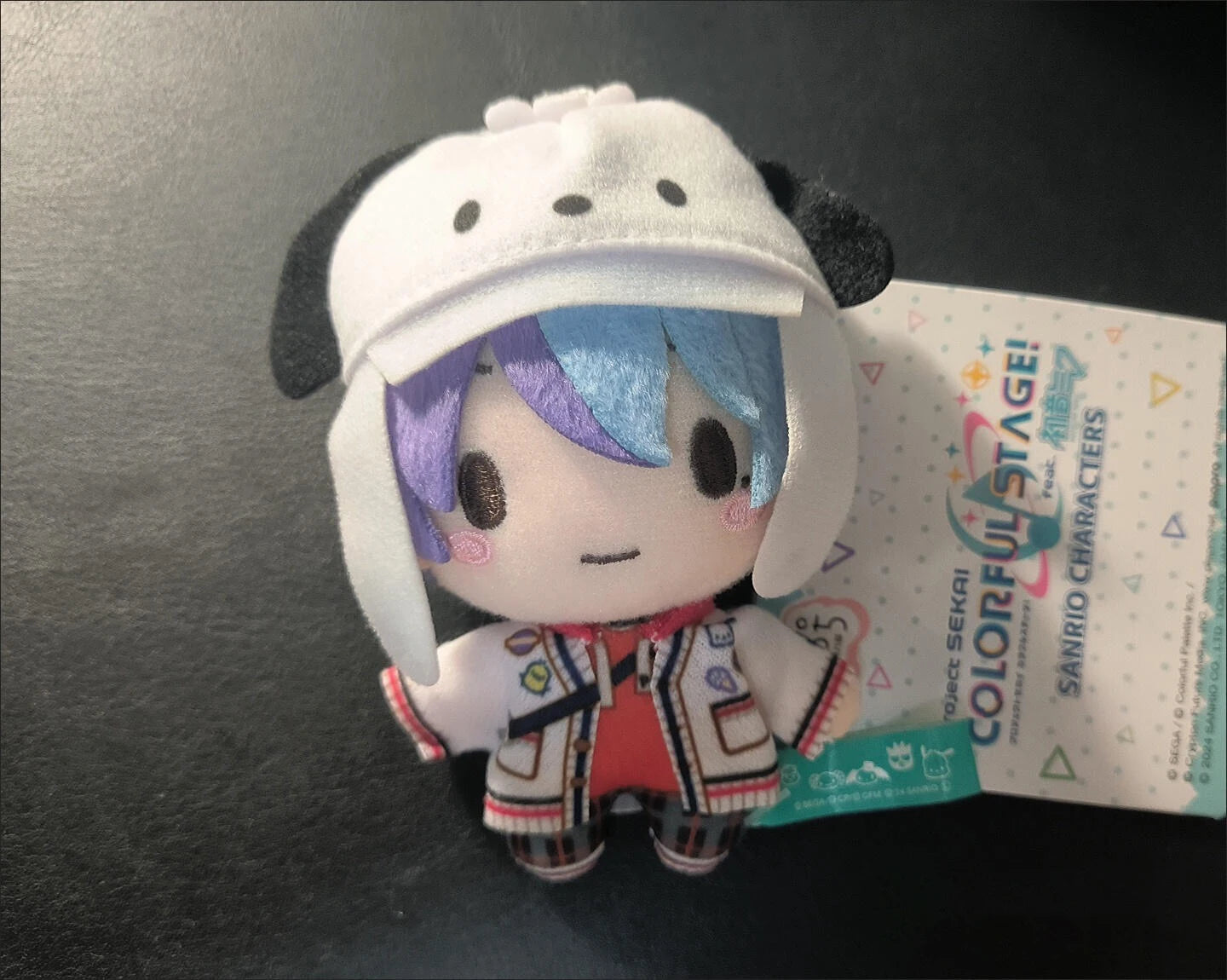EZ 10cm Pjsk Plush Keychain Project Sekai Kamishiro Rui Stuffed Plushie Pendant  Yoisaki Kanade Kawaii Backpacks Ornaments Toy Gift