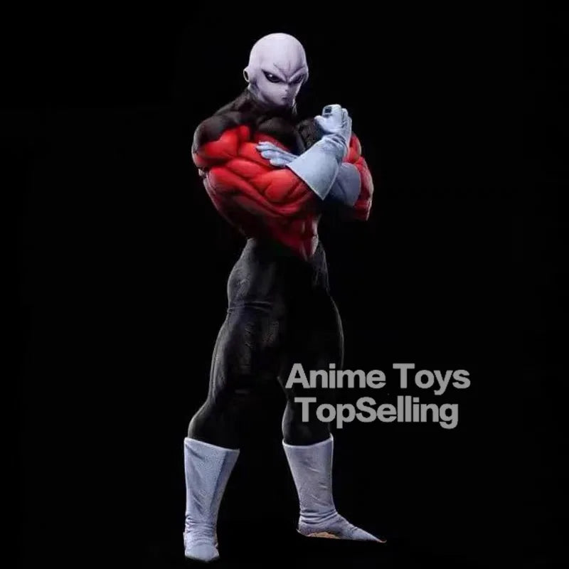 EZ 26cm Anime Dragon Ball Z Jiren Figure Three Hands Replaceable Full Power Jiren Pvc Action Figures Collection Model Toys Gifts