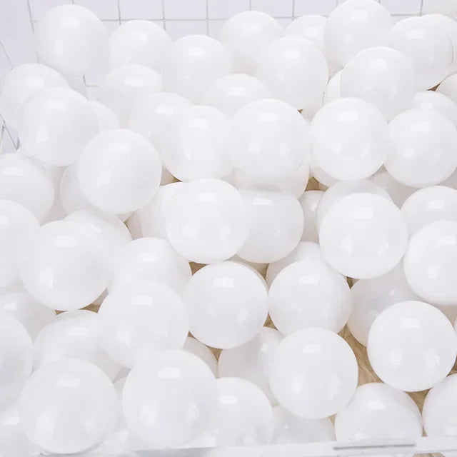 EZ 50pcs Colorful Love Star Plastic Ocean Ball Pits Eco-Friendly Funny Baby Kid Swim Pit Play Toy Water Pool Ocean Wave Balls Gifts