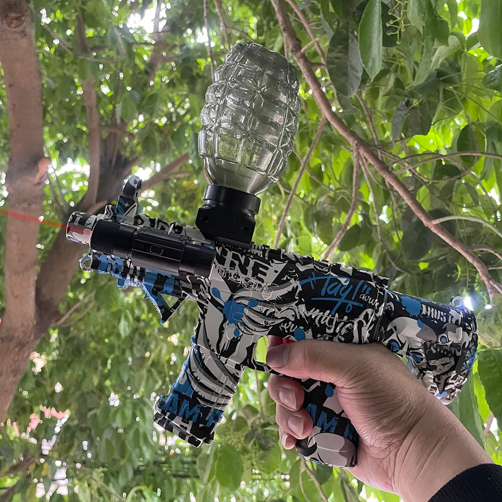 EZ Electric Gel Ball Blaster Infrared Toy Gun Outdoor Activity Gift