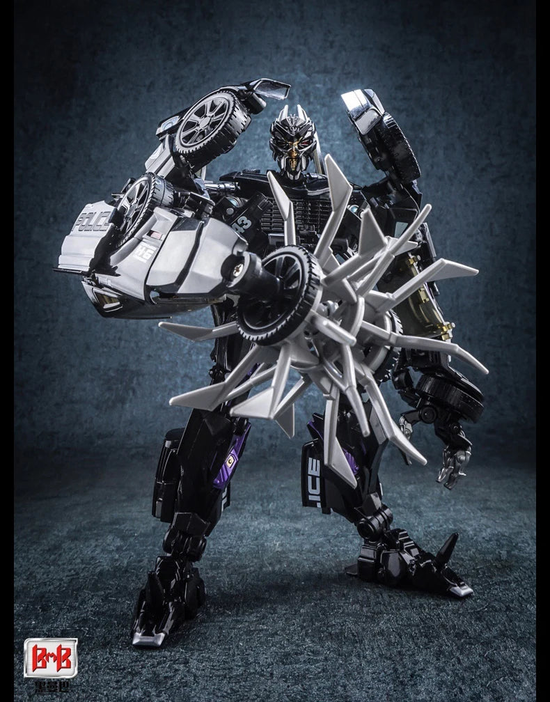 EZ BMB Transformation LS02 LS-02 Barricade KO MPM05 MPM-05 Black Mamba MP Action Figure Collection Robot Toys