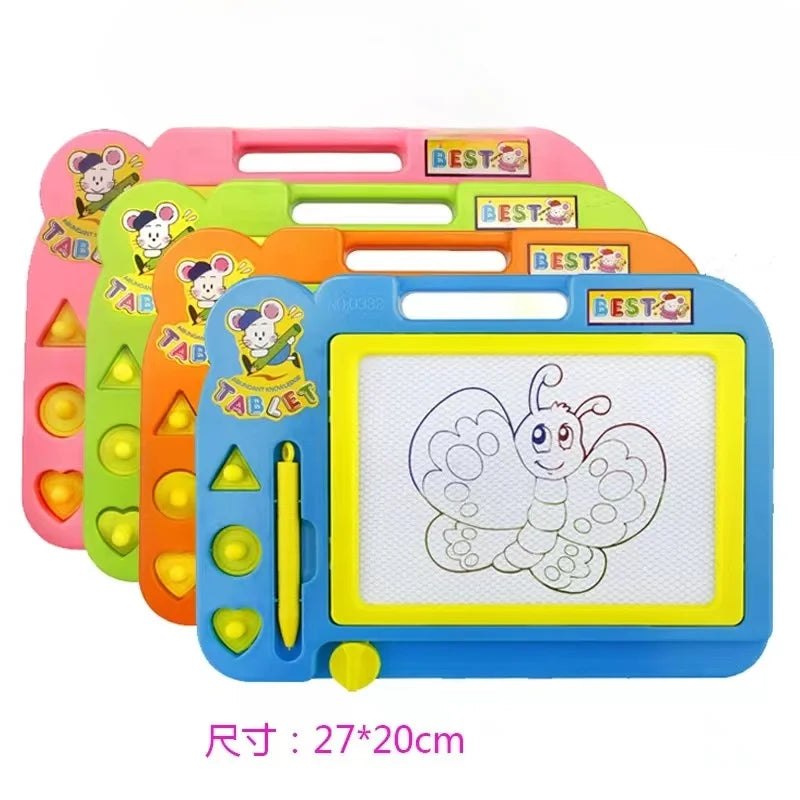 EZ Children Magnetic Drawing Board WordPad Baby Color Graffiti Board Art Educational Drawing Toys Drawing Tool Gift For Kids Toy