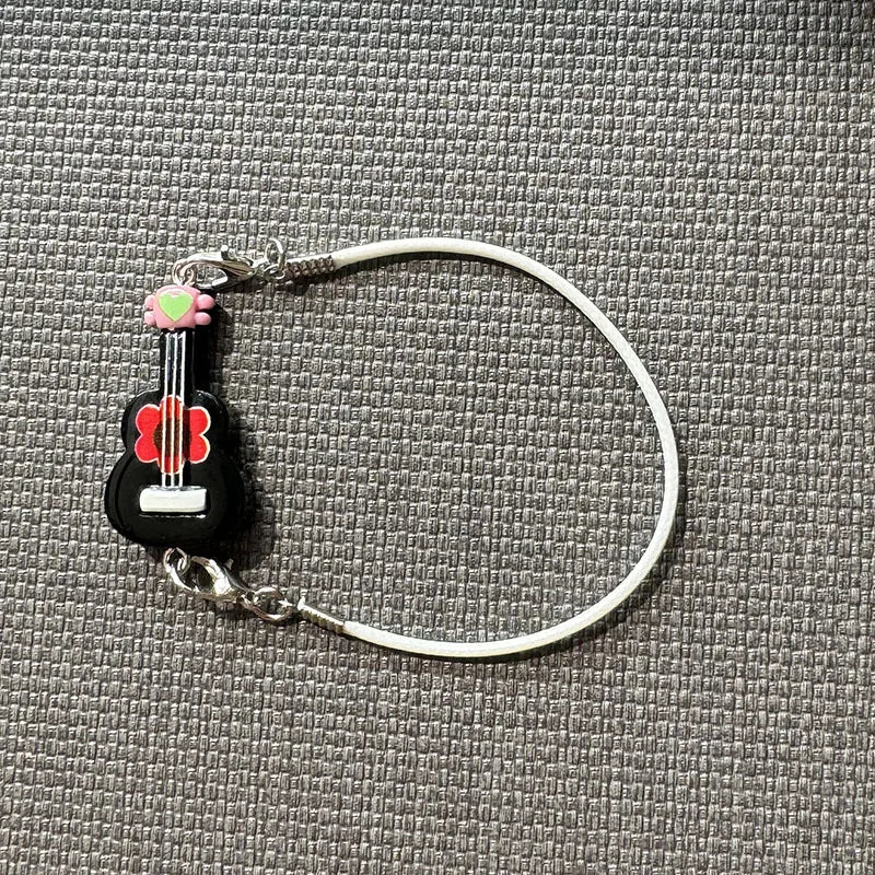 EZ 15cm/17cm Labubu Doll Accessories - Mini Adorable Resin Flocking 3D Bichon Frise Dog Pendant Charms