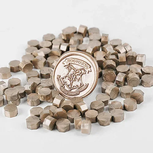 EZ 100Pc Retro Sealing Wax Seal Stamp Wax Beads Scrapbook Material Wedding Birthday Party Invitation stamp DIY stamp decoration