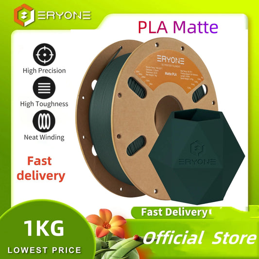 EZ ERYONE PLA Matte Premium Filament 3D Print