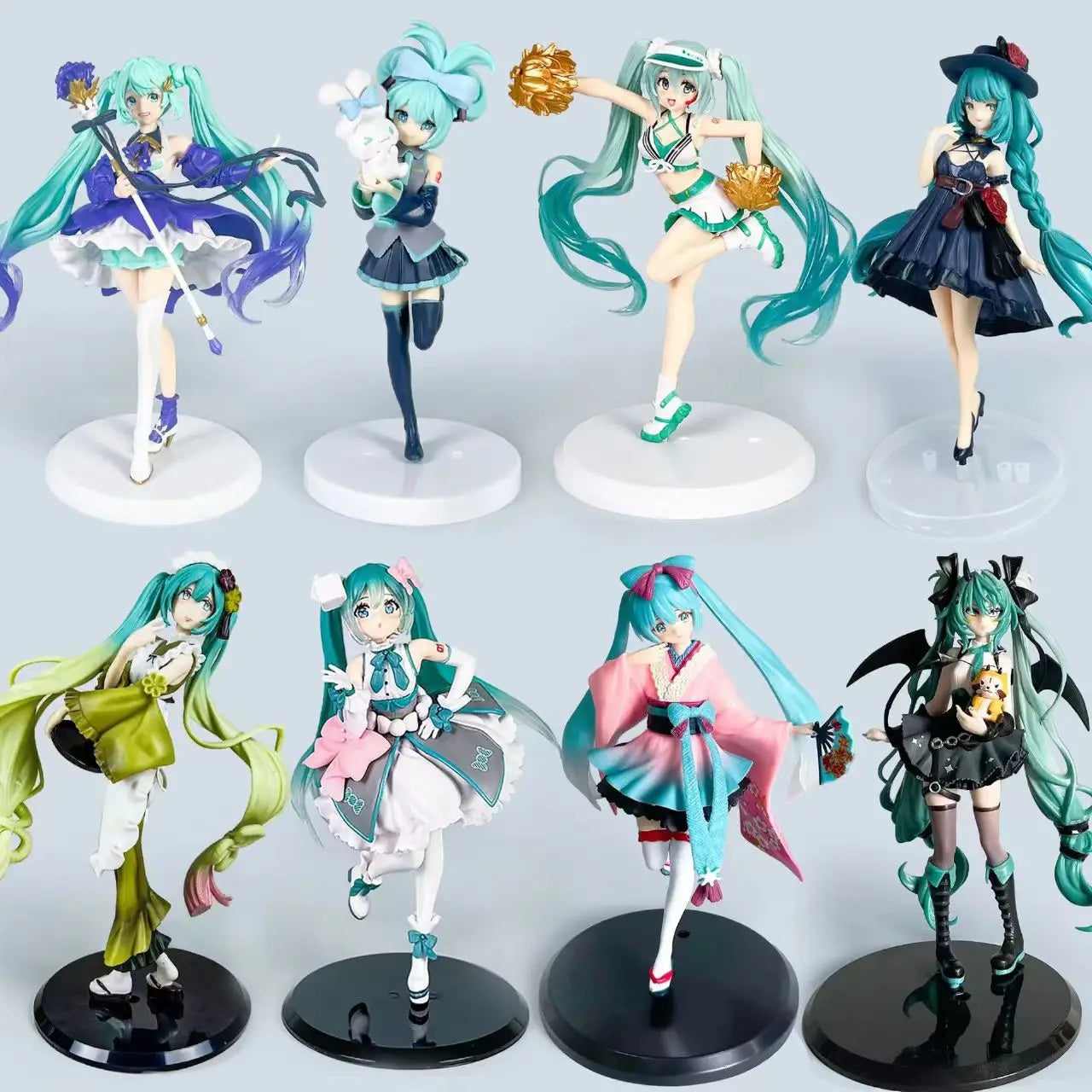 EZ Hatsune Miku Mini Blind Box Anime Figure Lovely Design Japanese Style Cute Girl Decoration Toy Perfect Gift for Miku Fans