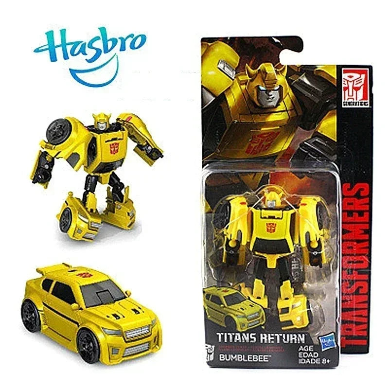 EZ Bandai IDW Transformers Commander Level G Series Hornet Indoor Large Steering Wheel Shock Dahan Hot Break Black Jack Robot Toys