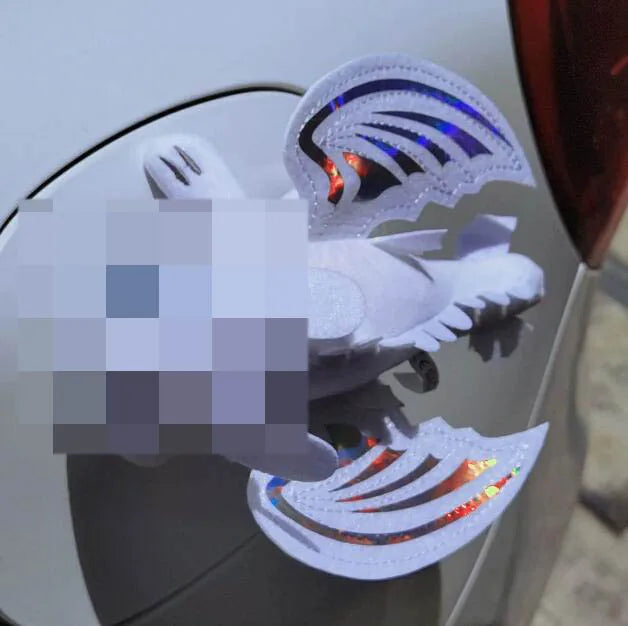 EZ 20/27/35CM 2025 New Fashion Car Accessories Plush Toys Removable Buckle Little Dragon The Wings Can Move Boys Gift Not charged