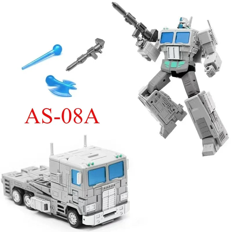 EZ New Version Transformation AS TOYS AS-08S AS08S Normal Version KO SS86 OP Prime Action Figure  Model Transformation Robot Toy