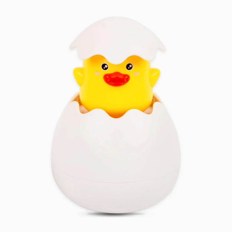 EZ Kids Bath Toys Baby Cute Duck Penguin Egg Water Spray Sprinkler Bathroom Sprinkling Toy Beach Shower Swimming Toddler Toys Gift