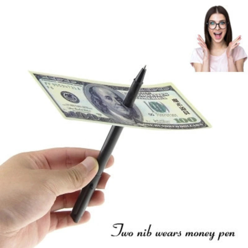 EZ Magic props pen to wear banknotes selling novelty toys street close-up performances