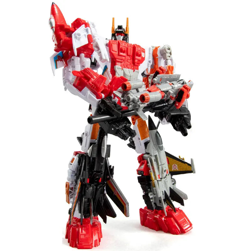 EZ Transformation Robot Toys HZX Defensor Bruticus Superion Devastator IDW 5 IN 1 6 IN 1 ONE NO BOX Sets Action Figure KO 6in1