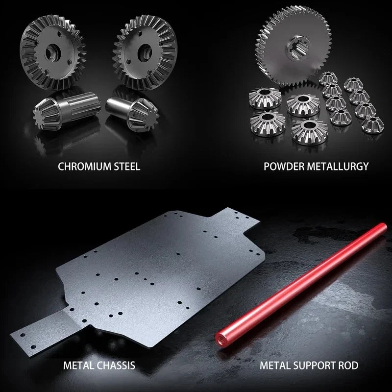 EZ MJX 14209 14210 1：14 4WD RC Car Off-road Racing High Speed Brushless 2.4G Remote Control Cars RC Truck 75km/H Truck Electric Toy