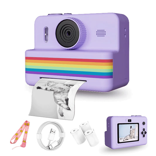 EZ 2.8 Inch Large Screen Instant Print Camera, HD Digital Video Camera for Kids, Outdoor Zero Ink Portable Print Toy Camera